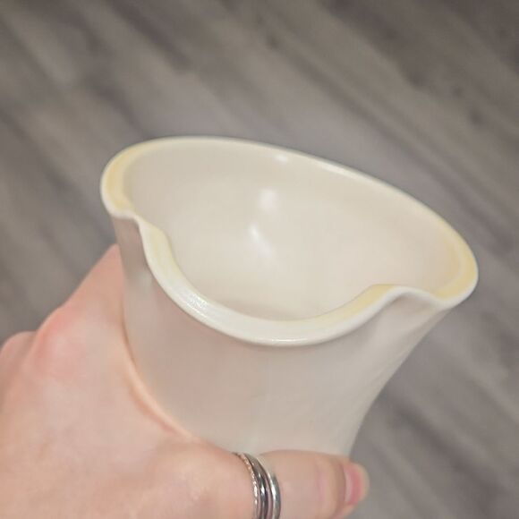 Vintage Signed XL Tall Water Pitcher Or Vase Studio Pottery - Picture 8 of 8